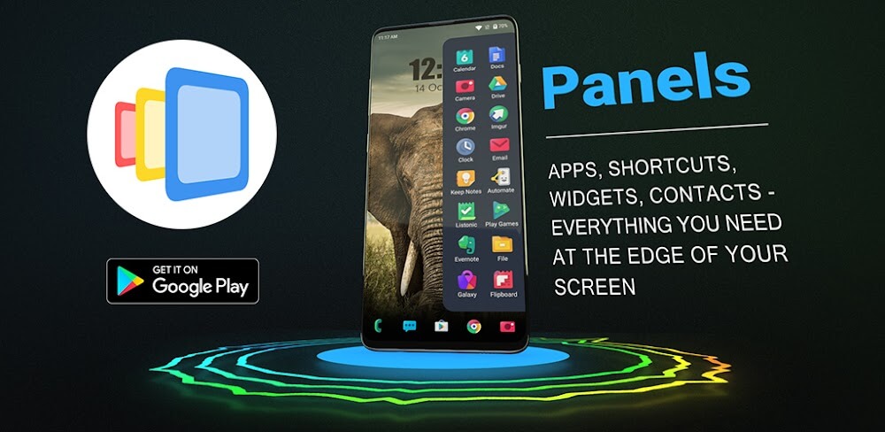 Panels – Sidebar v1.476 MOD APK (Pro Unlocked)