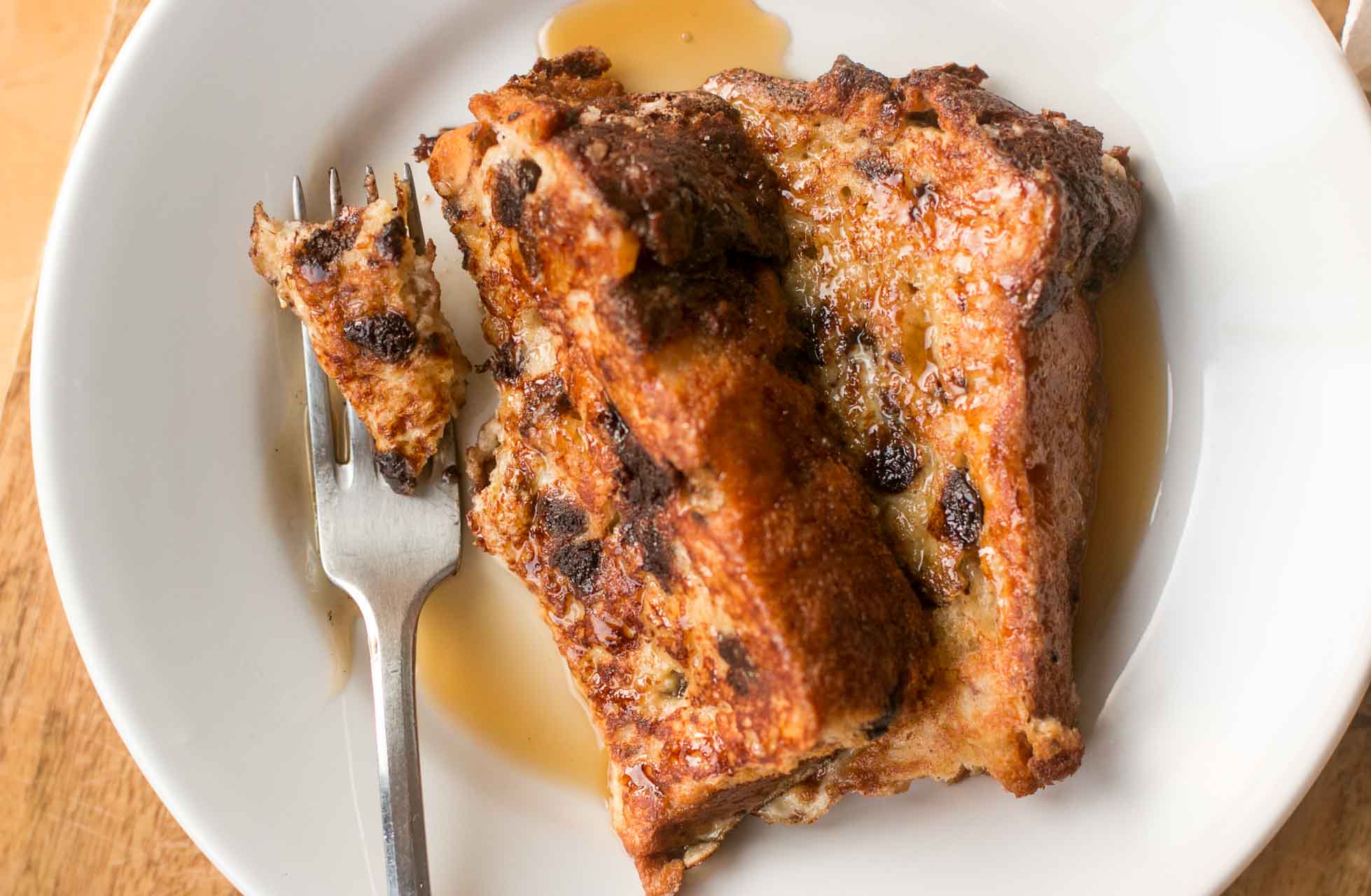 Panettone French Toast