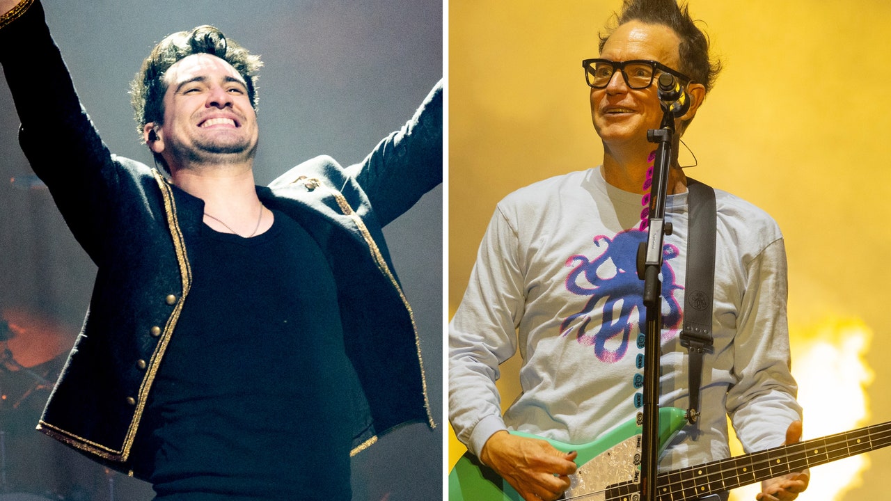 Panic! at the Disco and Blink-182 to Headline When We Were Young Festival 2025