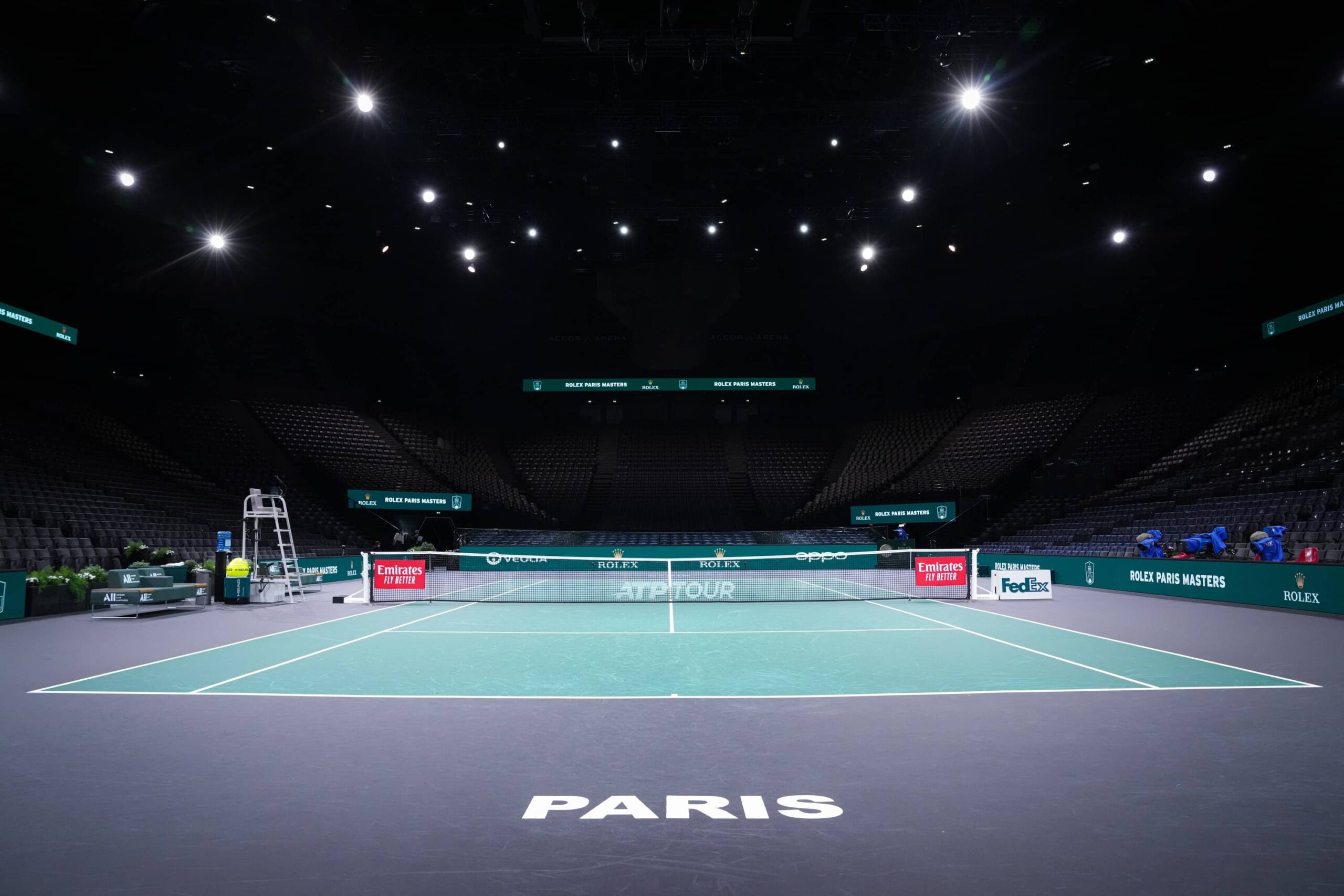 Paris Masters Draw 2024 – Perfect Tennis