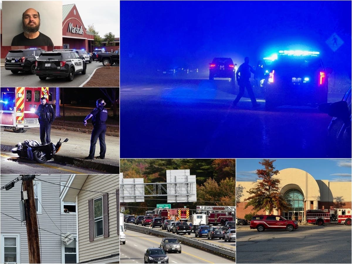 Park Shooting; Fire Inside Abandoned Mall; Crashes; Indictments; More: Nearby News NH