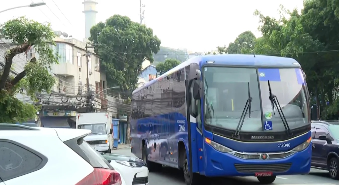 Passageiros são assaltados dentro de ônibus executivo no Rio – Jornal de Brasília