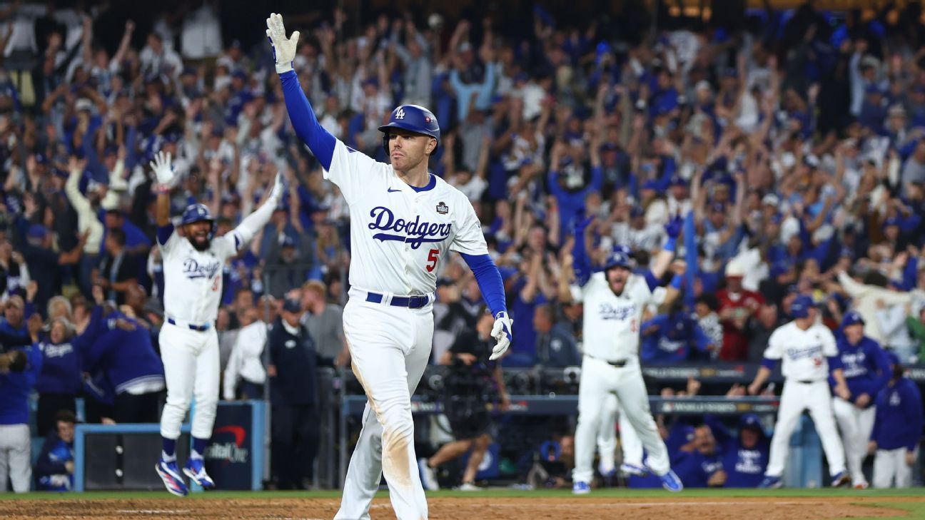 Passan: A wild Game 1 more than lived up to the hype of this World Series