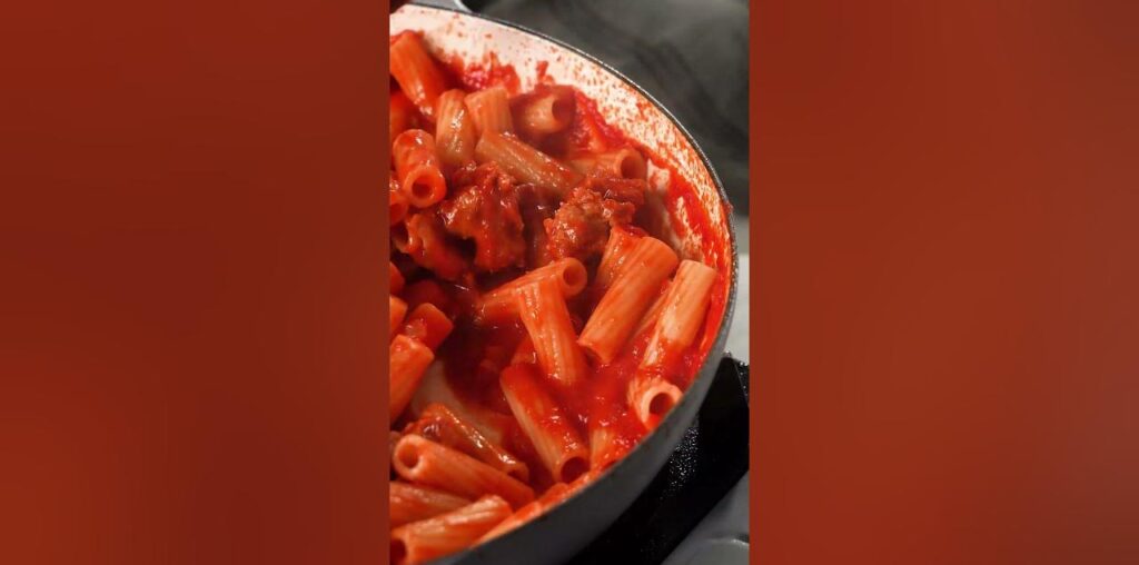 Pasta Alla Zozzona is a Taste of Rome