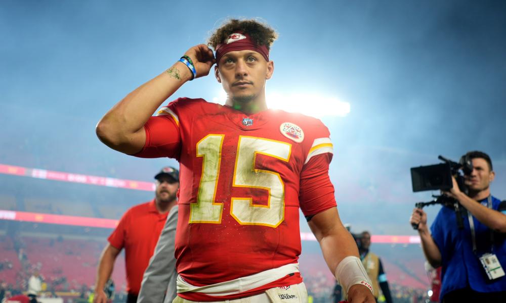 Patrick Mahomes is having the worst season of his career. Does it matter?