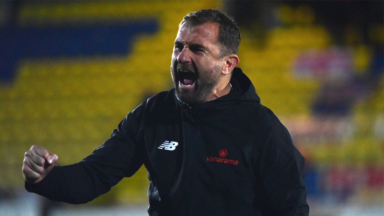 Paul Wotton Post Worthing (H) – Torquay United