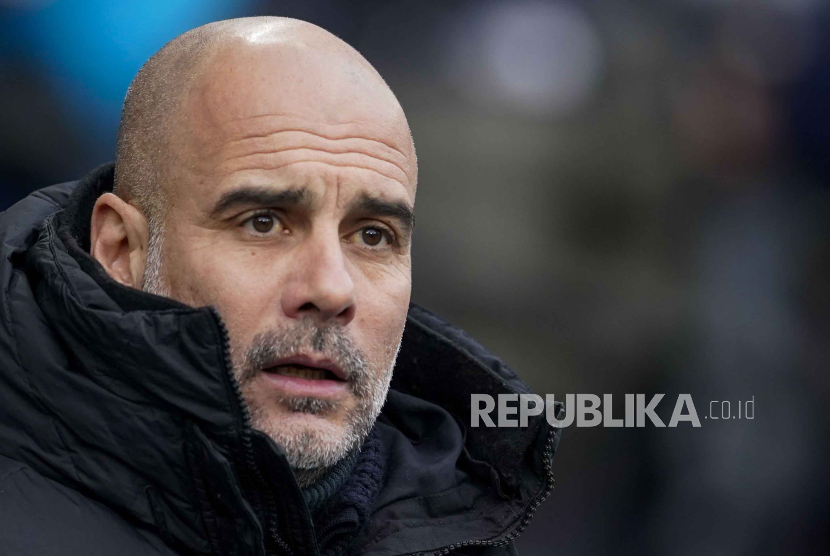 Pep Guardiola Tegaskan Kebangsaan Pelatih Inggris tidak Penting |Republika Online