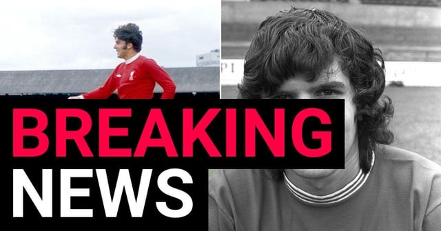 Peter Cormack dies aged 78 as Liverpool pay tribute to club great