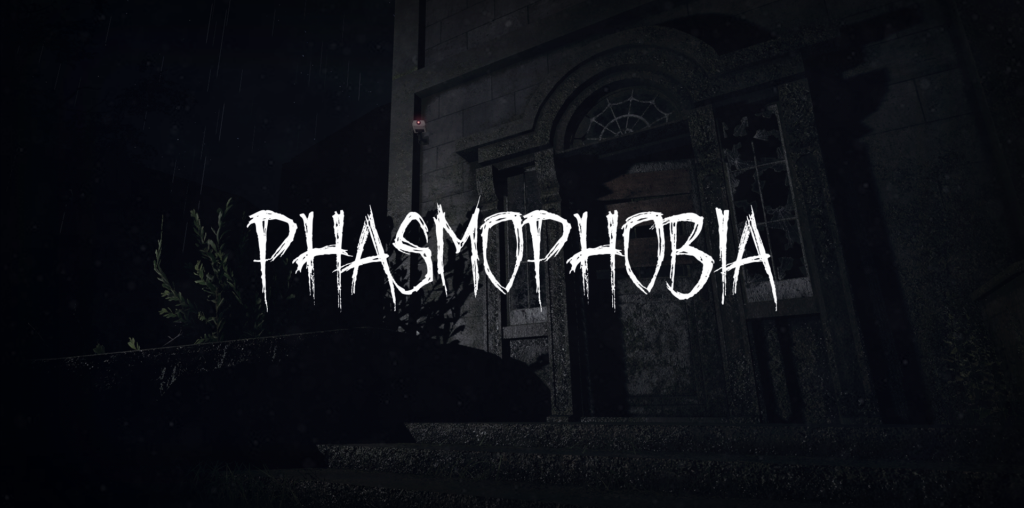 Phasmophobia key art