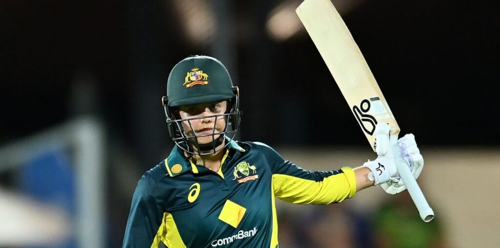 Phoebe Litchfield named Sydney Thunder captain