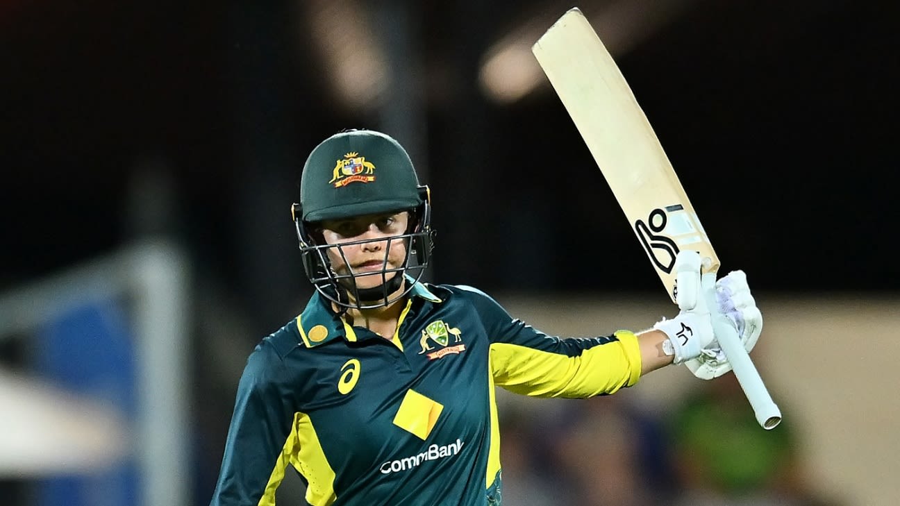 Phoebe Litchfield named Sydney Thunder captain