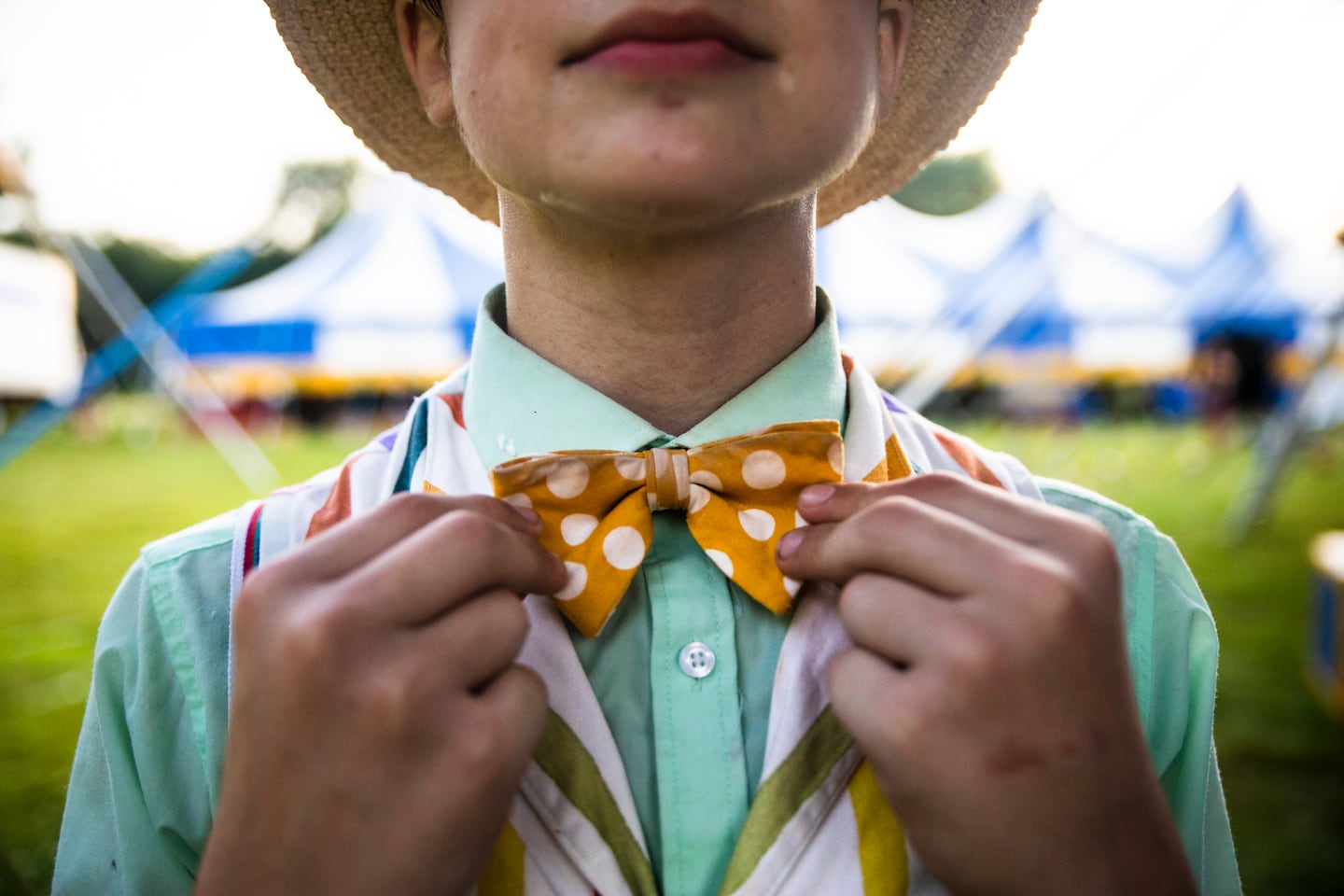 Photos of the country’s only traveling youth circus – The Boston Globe