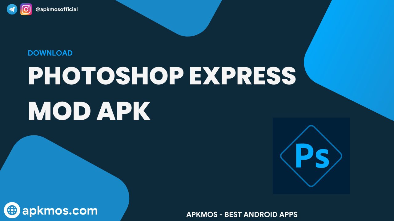 Photoshop Express v16.1.239 MOD APK (Premium Unlocked) – ApkMos