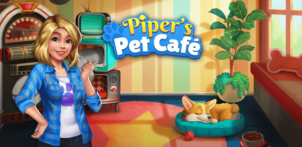 Piper’s Pet Cafe v0.82.1 MOD APK (Unlimited Money)