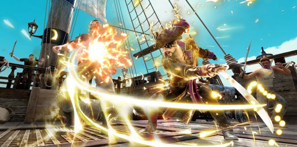 Like a Dragon: Pirate Yakuza in Hawaii Will Now Launch a Week Earlier, New Trailer Reveals Naval Combat