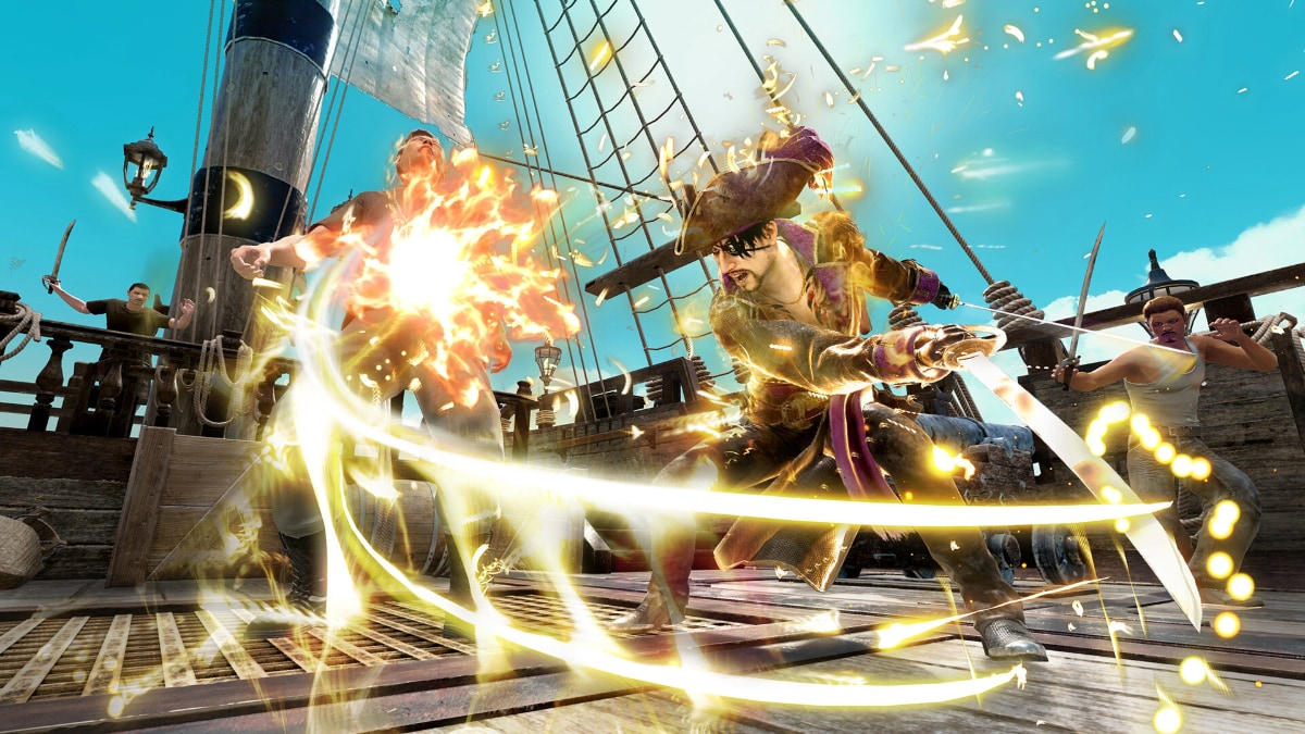 Pirate Yakuza in Hawaii Gets Naval Combat Trailer and a New Launch Date