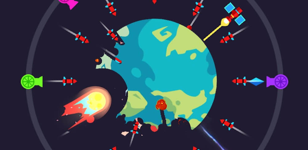 Planet Smash v0.4.3 MOD APK (Unlimited Money)