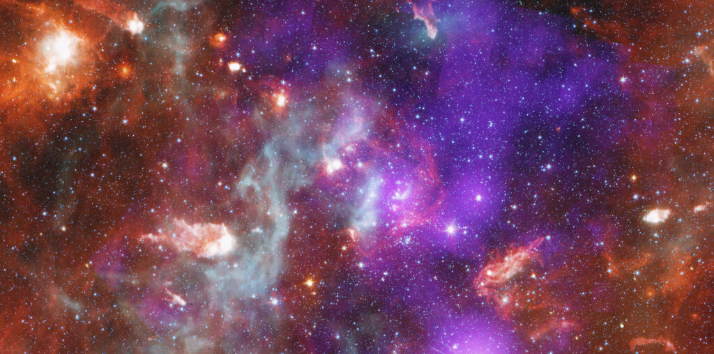 Planets Beware: NASA Unburies Danger Zones of Star Cluster - NASA