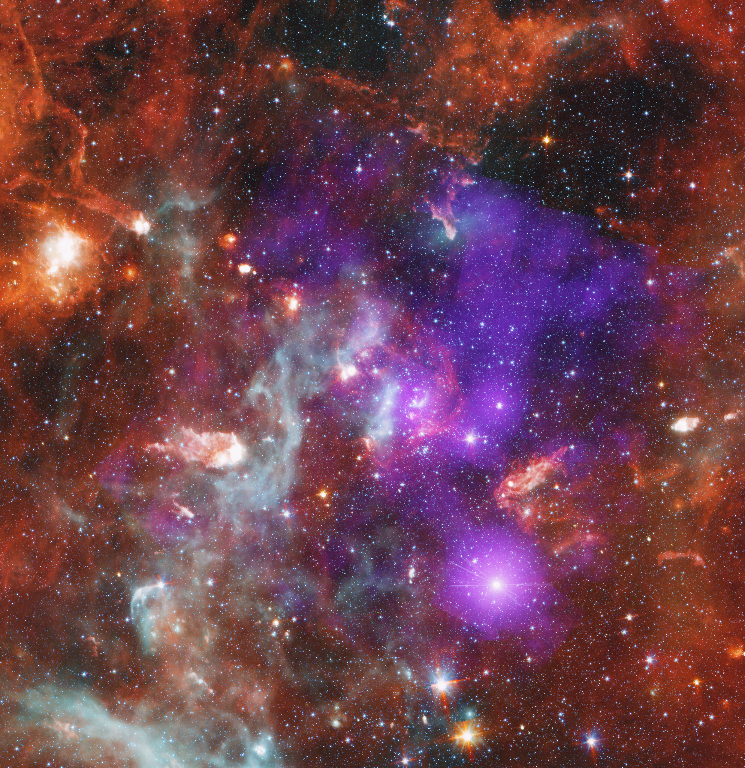 Planets Beware: NASA Unburies Danger Zones of Star Cluster – NASA