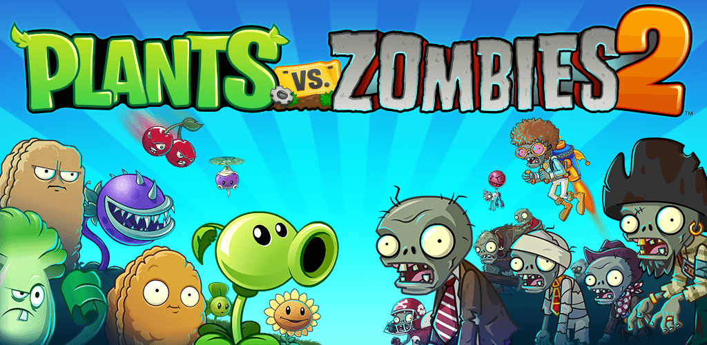 Plants vs Zombies 2 v11.8.1 MOD APK + OBB (Unlimited Coins/Gems/Suns)