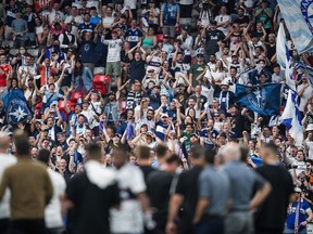 Playoff-bound Whitecaps potentially punted from B.C. Place