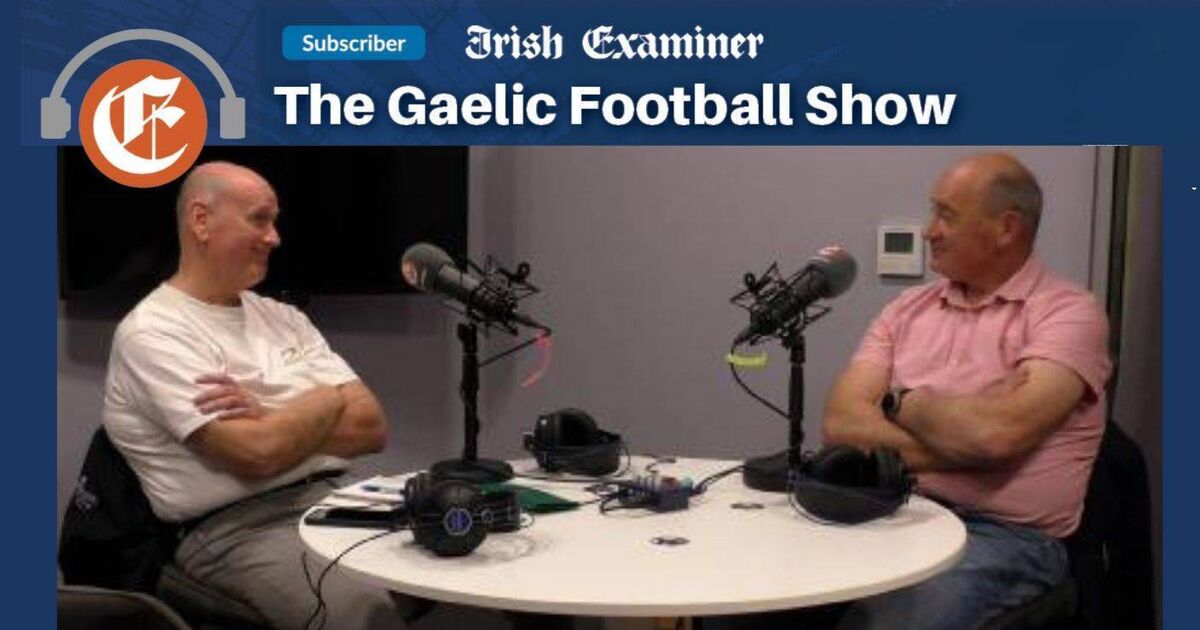 Podcast special: An extraordinary GAA family — Niall Cahalane on Castlehaven, culture and his cancer battle