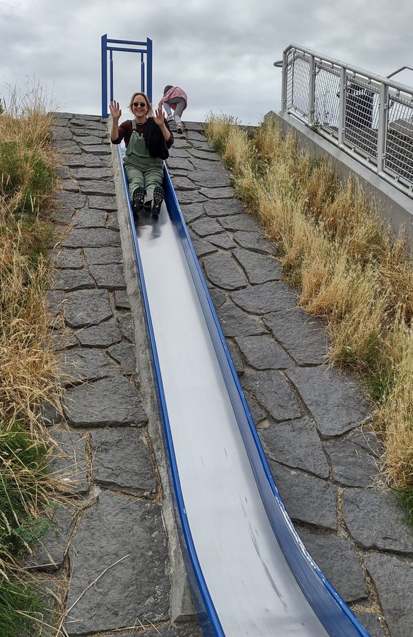 Point Defiance Slides