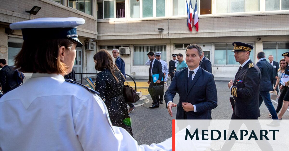 Police à Marseille : un rapport dévoile en grand les mensonges de Darmanin