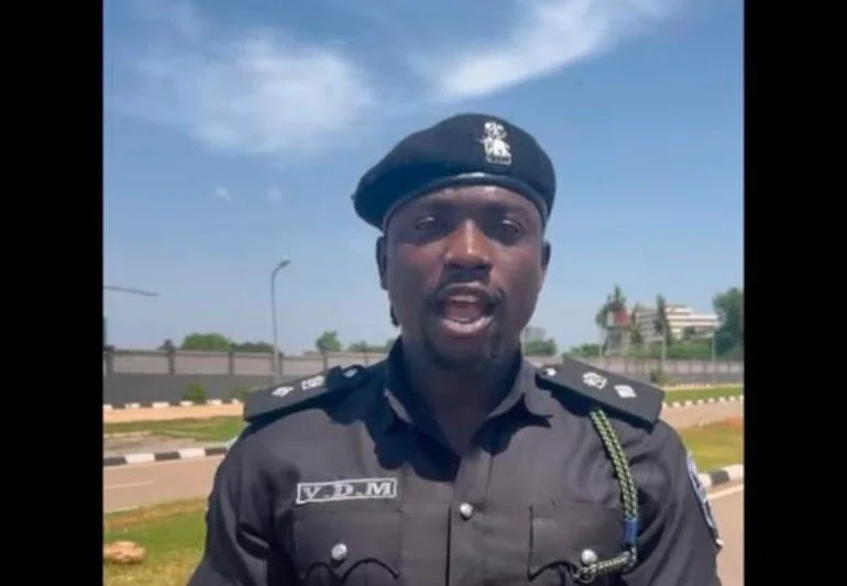 Police probe VeryDarkMan over unauthorised use of uniform