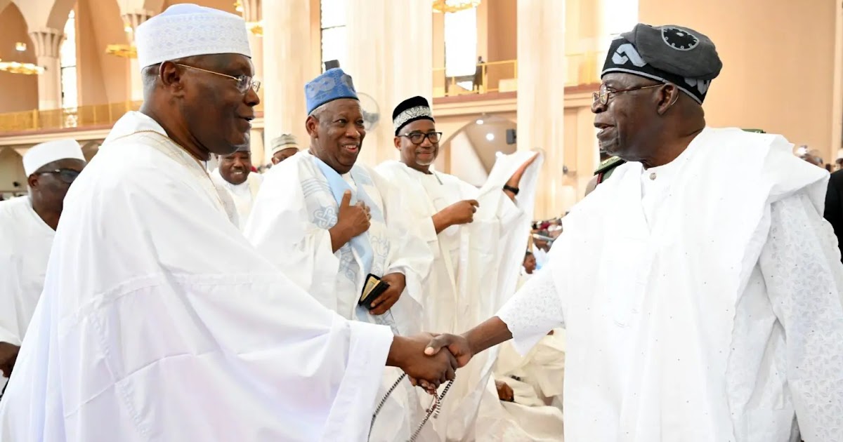 Politics not about bitterness – Presidency speaks on Tinubu, Atiku’s meeting