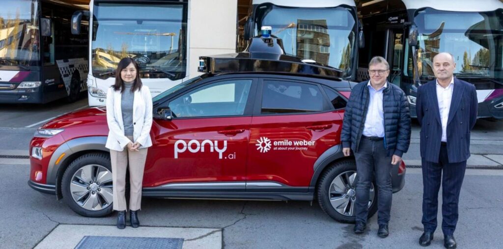 Pony.ai Establishes European R&D Center