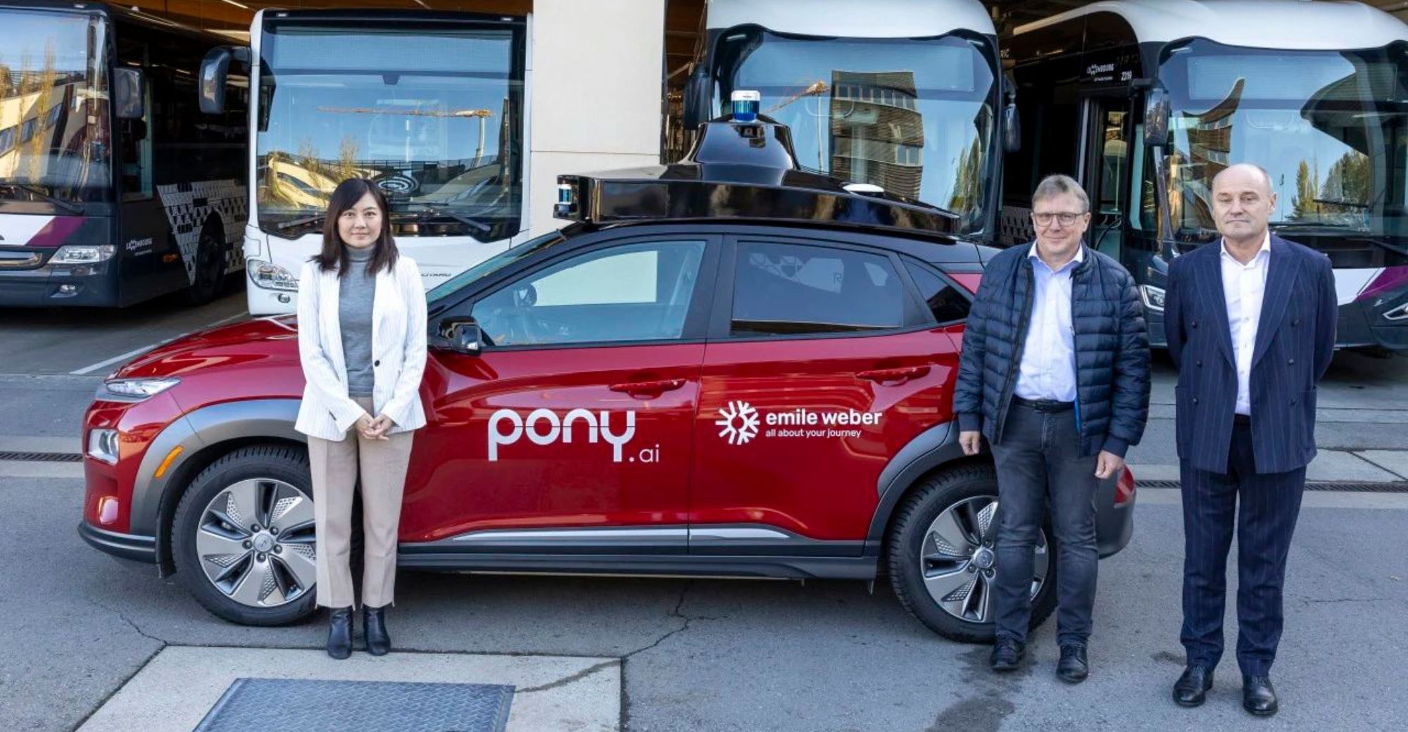 Pony.ai Establishes European R&D Center – Pandaily