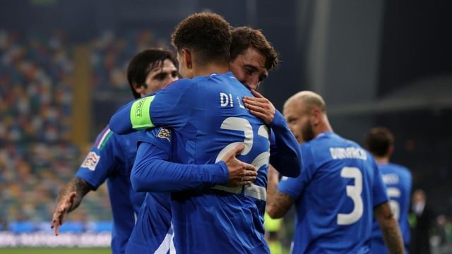 Post Match Thread: Italy 4-1 Israel | UEFA Nations League