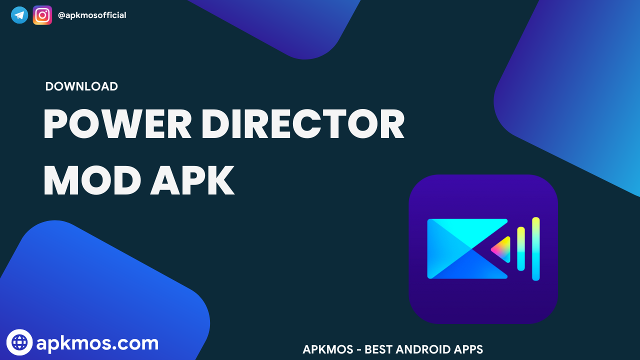 PowerDirector v14.5.1 MOD APK (Pro Unlocked) Free – ApkMos