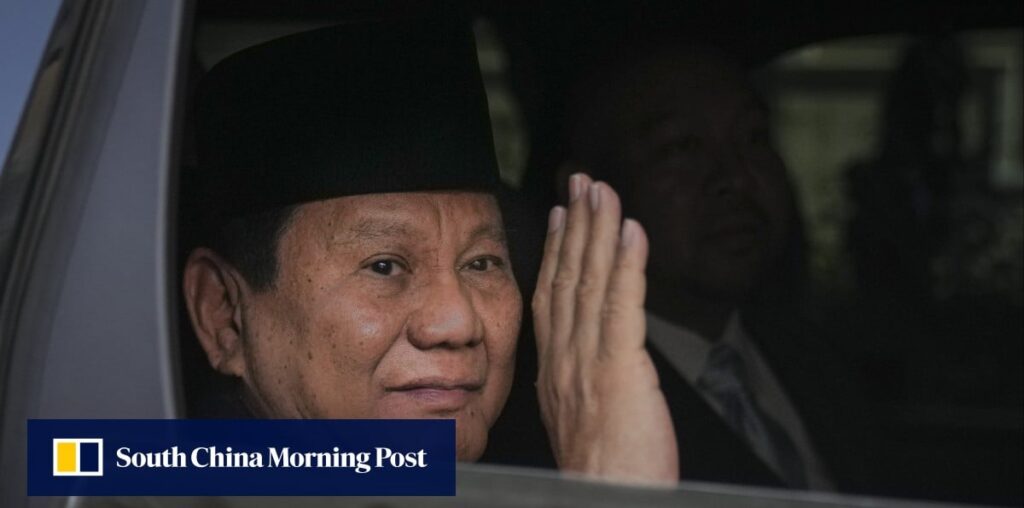 Prabowo Subianto sworn in as Indonesia’s next president