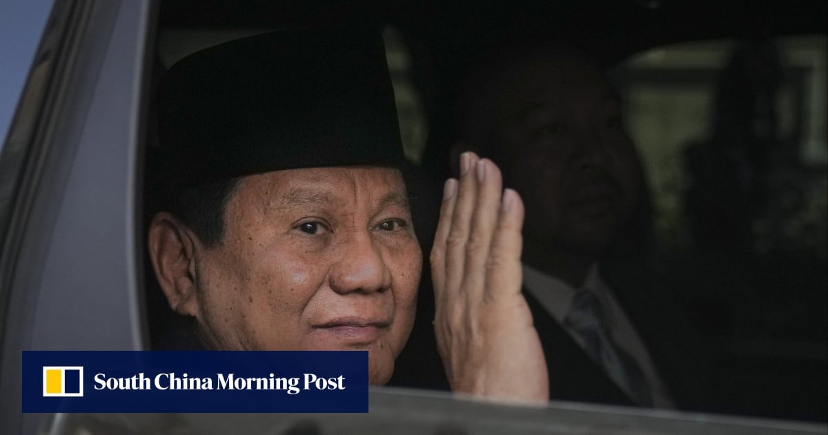 Prabowo Subianto sworn in as Indonesia’s next president