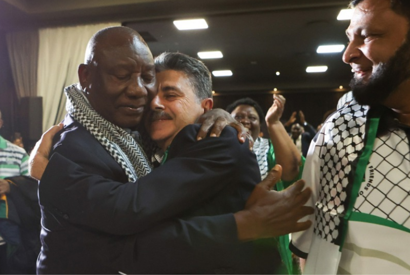 Presiden Ramaphosa: Afrika Selatan akan Selalu Bersama Palestina |Republika Online