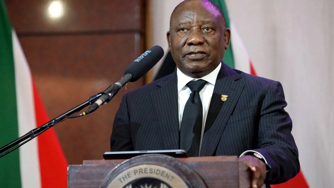 President Cyril Ramaphosa welcomes preliminary Mozambican election results, calling for peace and justice