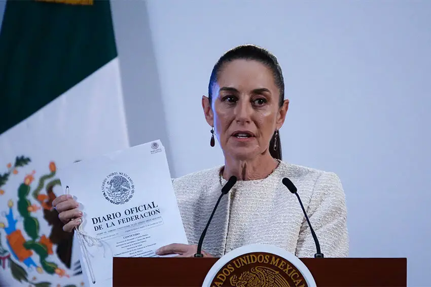 President Sheinbaum insists Mexico’s judicial reform law is legal