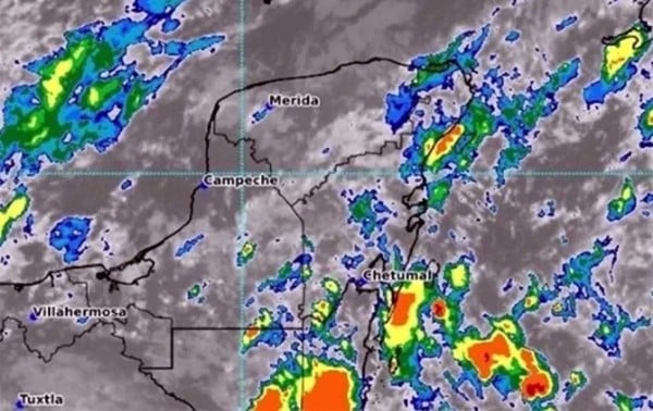 Prevén un fin de semana con intensas lluvias en México