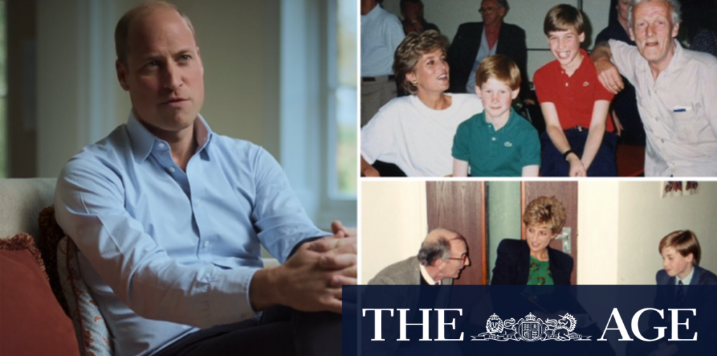 Prince William shares Princess Diana's impact on his perception of homeless people