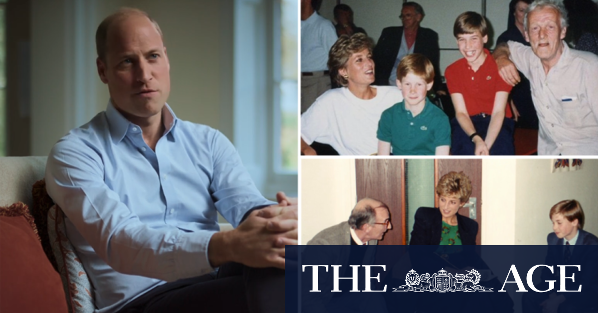 Prince William shares Princess Diana’s impact on his perception of homeless people