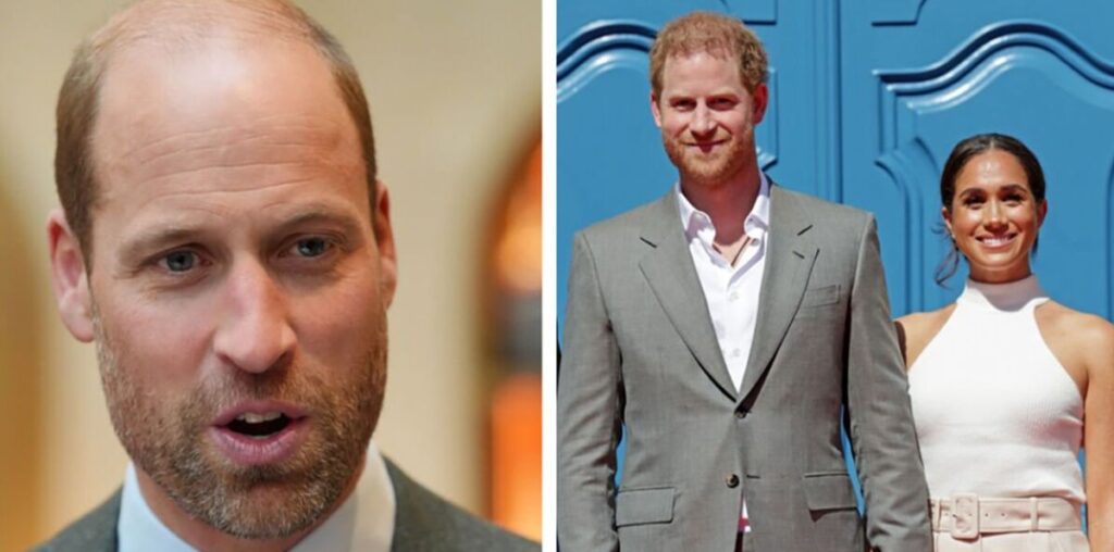 Prince William to go head to head with Harry and Meghan as new rivalry unveiled