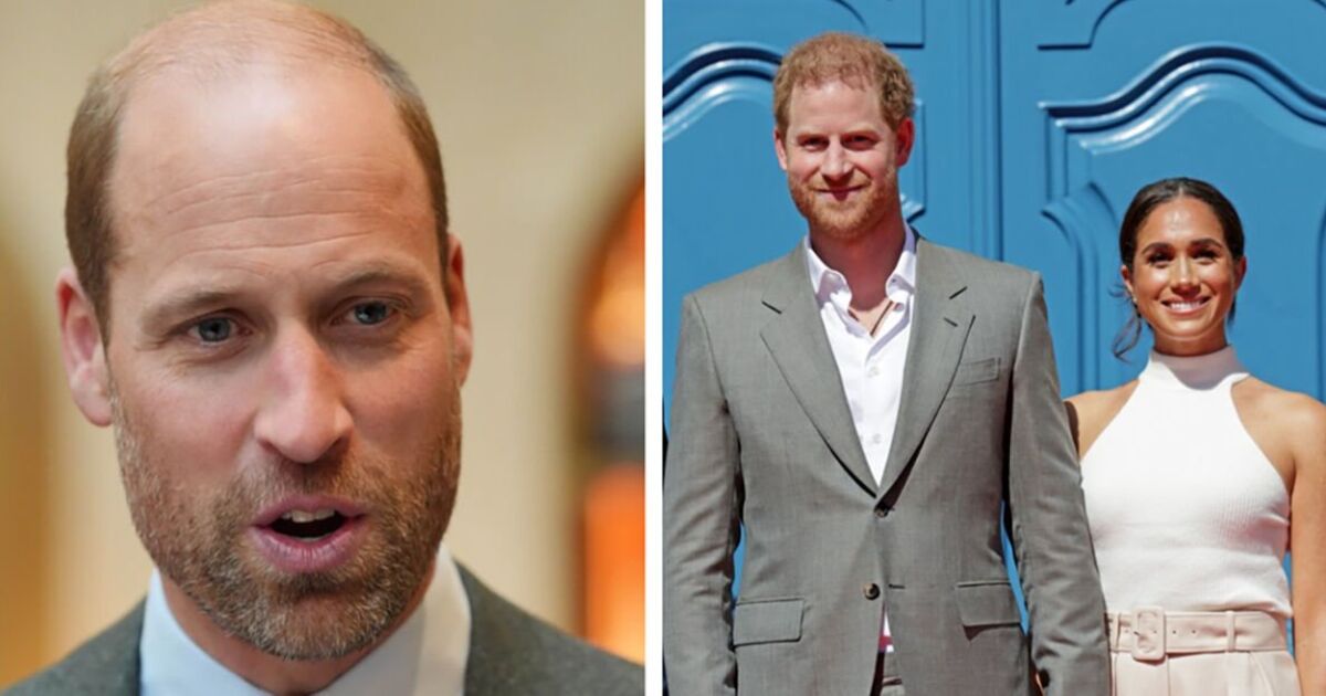 Prince William to go head to head with Harry and Meghan as new rivalry unveiled