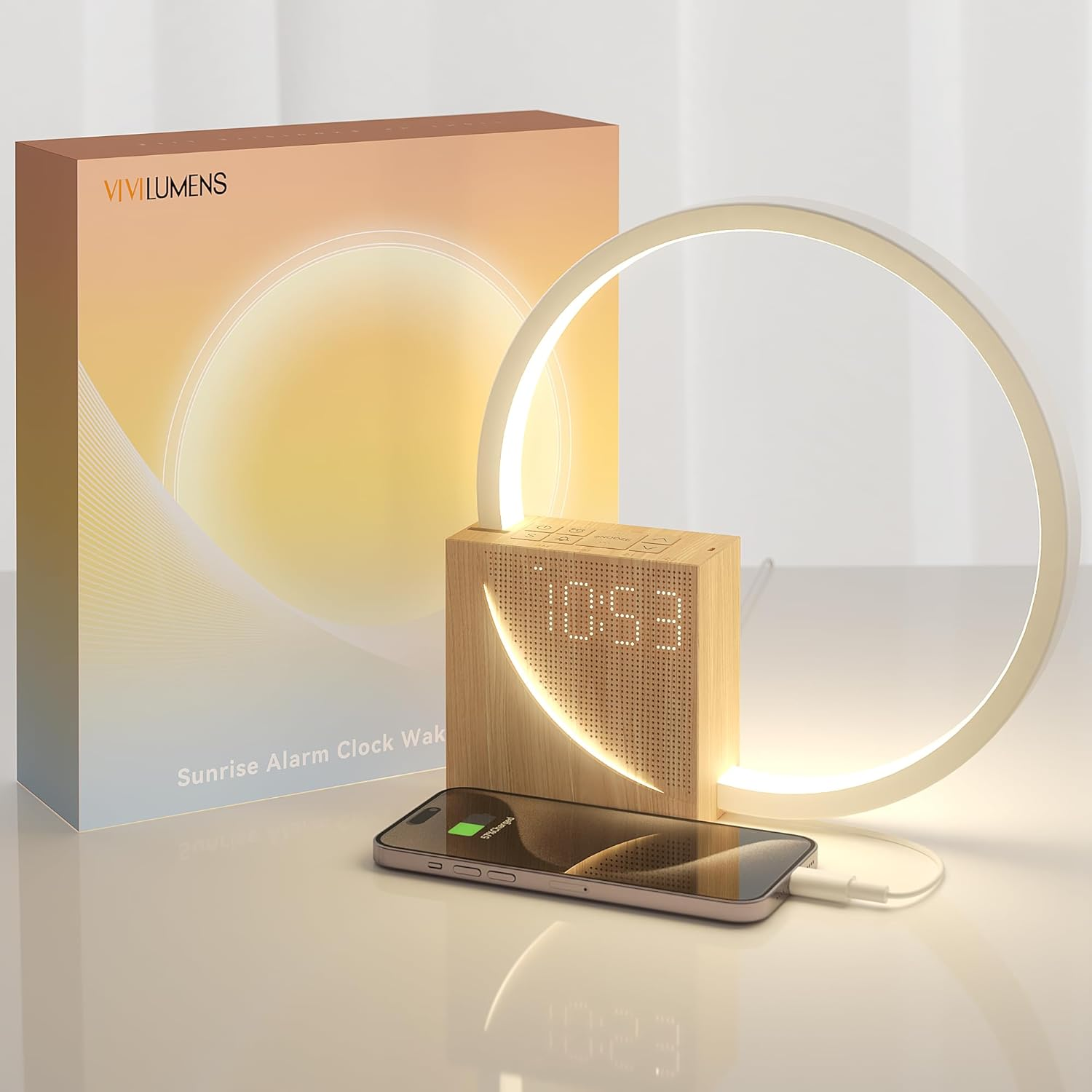 Product of the Week: Vivilumens Sunrise Alarm Clock for Heavy Sleepers