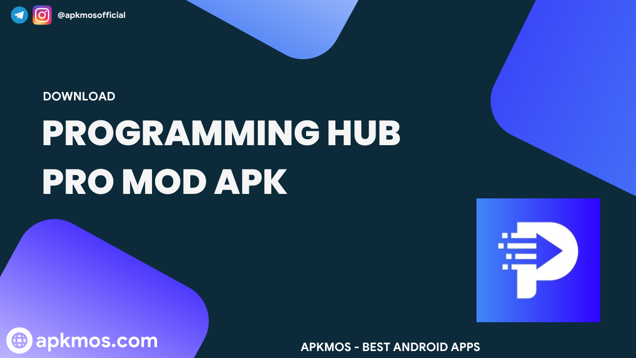 Programming Hub v5.2.29 MOD APK (Pro Unlocked) – ApkMos