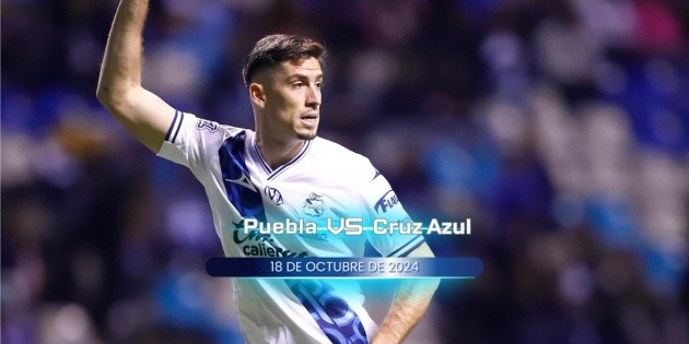 Puebla vs Cruz Azul: EN VIVO, dónde ver  el partido de la J12 del Apertura 2024, Liga MX, canales, horario