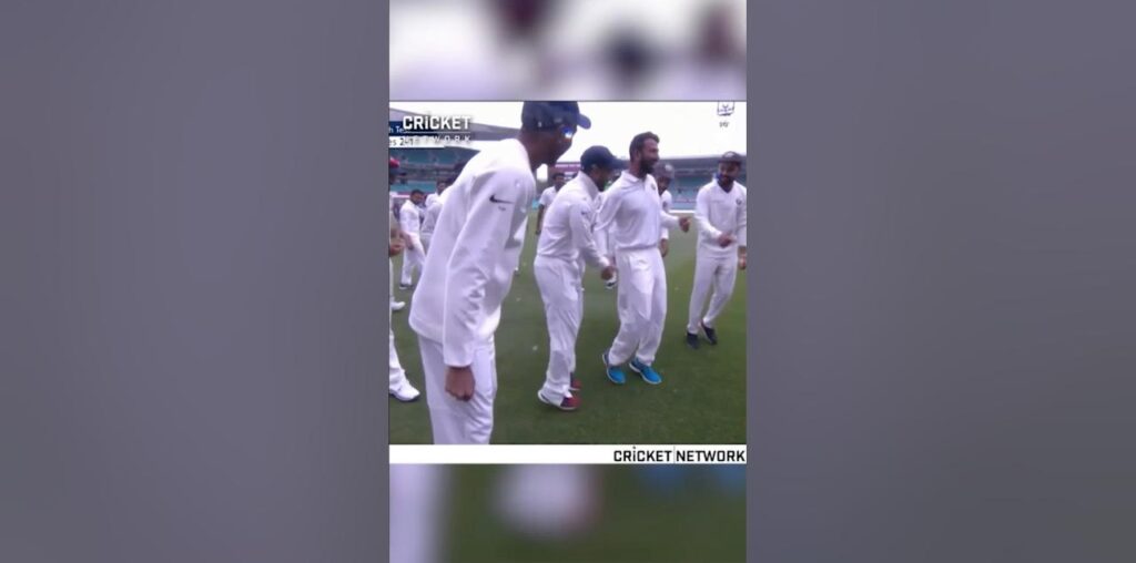 Pujara can’t dance 🤣🤣