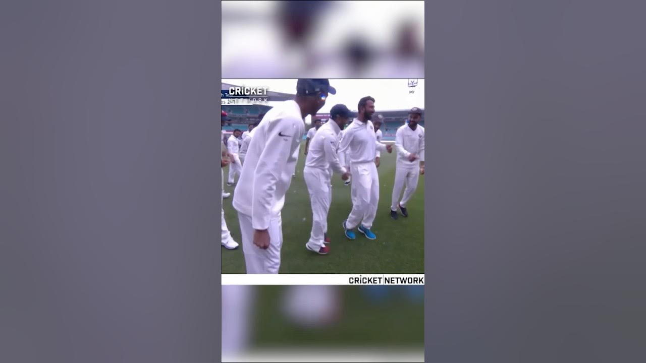 Pujara can’t dance 🤣🤣