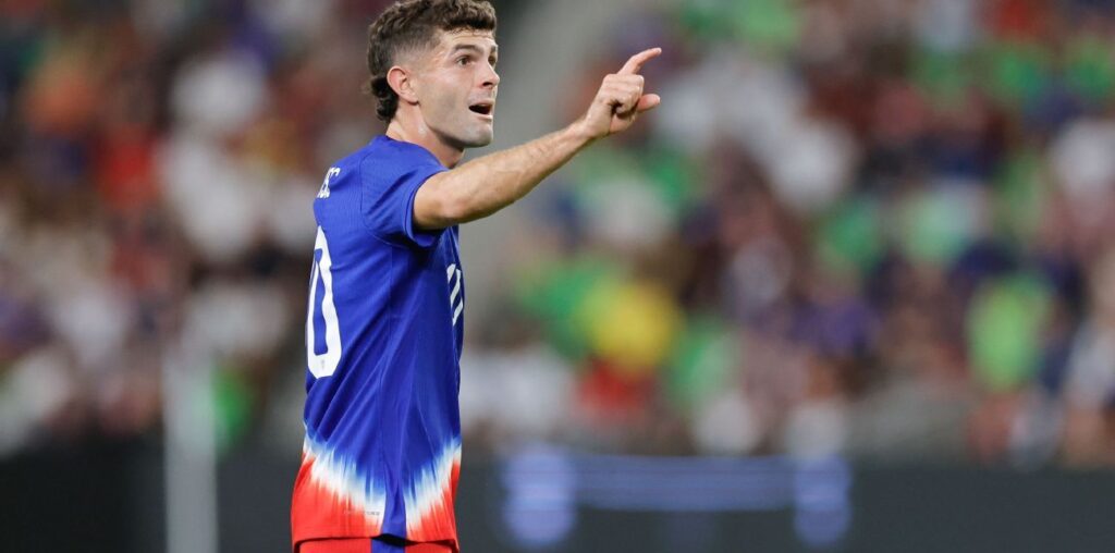 Pulisic, Pepi, McKennie to miss U.S.-Mexico game